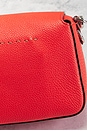 view 7 of 9 Fendi Mama Baguette Selleria Shoulder Bag in Red