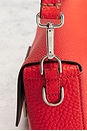 view 8 of 9 Fendi Mama Baguette Selleria Shoulder Bag in Red