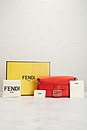 view 9 of 9 Fendi Mama Baguette Selleria Shoulder Bag in Red