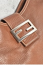 view 5 of 9 Fendi Mama Leather Baguette Shoulder Bag in Brown
