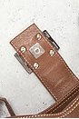 view 6 of 9 Fendi Mama Leather Baguette Shoulder Bag in Brown