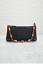 view 2 of 7 Gucci GG Bamboo Chain Shoulder Bag in Black