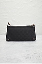 view 3 of 7 Gucci GG Bamboo Chain Shoulder Bag in Black