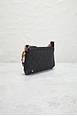 view 4 of 7 Gucci GG Bamboo Chain Shoulder Bag in Black