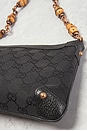 view 6 of 7 Gucci GG Bamboo Chain Shoulder Bag in Black