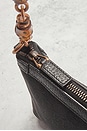 view 7 of 7 Gucci GG Bamboo Chain Shoulder Bag in Black