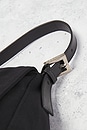 view 8 of 8 Fendi Mama Nylon Baguette Handbag in Black