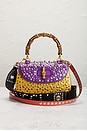 view 2 of 9 Gucci Bamboo 2 Way Studded Handbag in Multi
