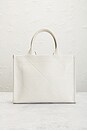 view 3 of 9 Prada Leather Tote Bag in White
