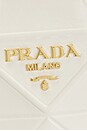 view 5 of 9 Prada Leather Tote Bag in White