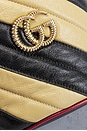 view 6 of 9 Gucci GG Marmont Chain Bucket Bag in Beige