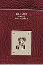 view 5 of 9 Hermes Taurillon Birkin 30 Handbag in Rouge