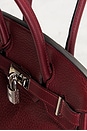 view 8 of 9 Hermes Taurillon Birkin 30 Handbag in Rouge