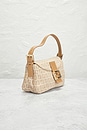 view 4 of 9 Fendi Mama Zucchino Baguette Shoulder Bag in Ivory