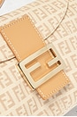 view 5 of 9 Fendi Mama Zucchino Baguette Shoulder Bag in Ivory