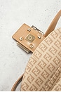 view 6 of 9 Fendi Mama Zucchino Baguette Shoulder Bag in Ivory