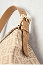 view 7 of 9 Fendi Mama Zucchino Baguette Shoulder Bag in Ivory