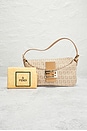 view 9 of 9 Fendi Mama Zucchino Baguette Shoulder Bag in Ivory