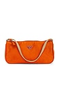 view 1 of 9 Prada Nylon Shoulder Bag in Burnt Orange