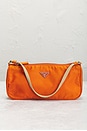 view 2 of 9 Prada Nylon Shoulder Bag in Burnt Orange