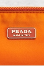 view 5 of 9 Prada Nylon Shoulder Bag in Burnt Orange