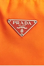view 6 of 9 Prada Nylon Shoulder Bag in Burnt Orange