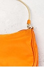 view 7 of 9 Prada Nylon Shoulder Bag in Burnt Orange