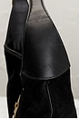 view 7 of 9 Gucci Suede Jackie Shoulder Bag in Black