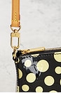 view 7 of 8 Louis Vuitton Yayoi Kusama Dot Infinity Pochette Accessoires Shoulder Bag in Black