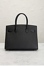 view 3 of 9 Hermes Sellier Birkin 30 Handbag in Black