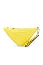 view 1 of 9 Prada Triangle Clutch Bag in Yellow