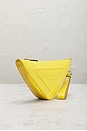 view 4 of 9 Prada Triangle Clutch Bag in Yellow