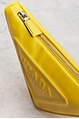 view 8 of 9 Prada Triangle Clutch Bag in Yellow