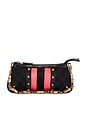 view 1 of 8 Gucci GG Bamboo Chain Shoulder Bag in Black