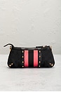 view 3 of 8 Gucci GG Bamboo Chain Shoulder Bag in Black