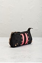 view 4 of 8 Gucci GG Bamboo Chain Shoulder Bag in Black