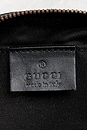 view 5 of 8 Gucci GG Bamboo Chain Shoulder Bag in Black