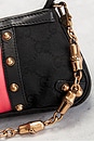 view 6 of 8 Gucci GG Bamboo Chain Shoulder Bag in Black