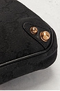 view 7 of 8 Gucci GG Bamboo Chain Shoulder Bag in Black