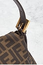 view 8 of 8 Fendi Mama Zucca Baguette Shoulder Bag in Brown