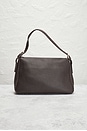 view 3 of 8 Fendi Mama Selleria Baguette Shoulder Bag in Dark Brown