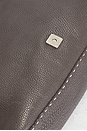 view 7 of 8 Fendi Mama Selleria Baguette Shoulder Bag in Dark Brown