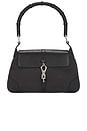 view 1 of 9 Gucci Bamboo Jackie Shoulder Bag in Black