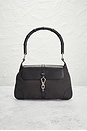 view 2 of 9 Gucci Bamboo Jackie Shoulder Bag in Black