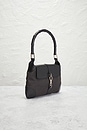 view 4 of 9 Gucci Bamboo Jackie Shoulder Bag in Black