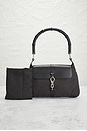 view 9 of 9 Gucci Bamboo Jackie Shoulder Bag in Black