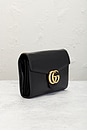 view 4 of 9 Gucci GG Marmont Wallet On Chain Bag in Black
