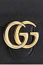 view 5 of 9 Gucci GG Marmont Wallet On Chain Bag in Black