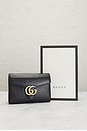 view 9 of 9 Gucci GG Marmont Wallet On Chain Bag in Black