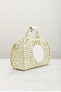 view 4 of 8 Fendi Basket Bag in Ivory